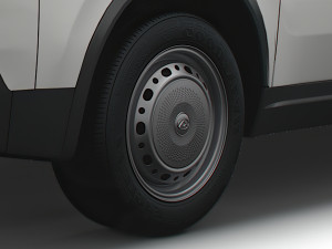Maxus eDeliver 3 2021 wheel 3D-Modell