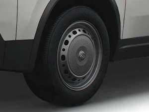 Maxus eDeliver 3 2021 wheel 3D Model