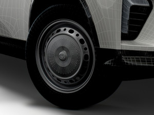 Maxus eDeliver 3 2021 wheel 3D-Modell