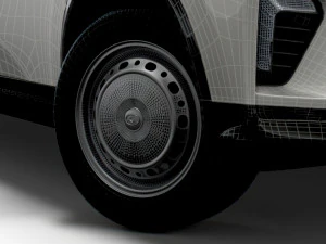 Maxus eDeliver 3 2021 wheel 3D Model