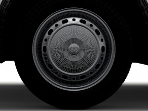 Maxus eDeliver 3 2021 wheel 3D-Modell