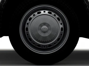 Maxus eDeliver 3 2021 wheel 3D Model