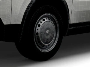Maxus eDeliver 3 2021 wheel 3D Model