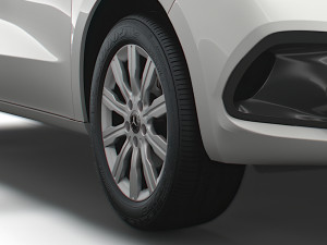Mercedes Benz Citan 2022 wheel 3D Model