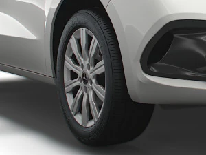Mercedes Benz Citan 2022 tekerleği 3D Model