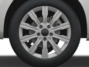 Mercedes Benz Citan 2022 wheel 3D Model