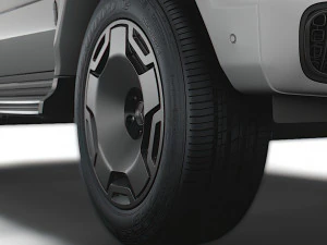 Mercedes Benz Concept EQG 2022 wheel 3D Model