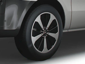 Mercedes Benz EQV Cargo Van 2021 wheel 3D Model
