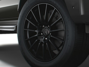 Mercedes-Benz G Line Stronger Than Time 2021 wheel 3D Model