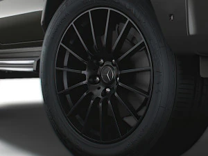 メルセデス・ベンツ G ライン ストロンガー ザン タイム 2021 ホイール 3Dモデル