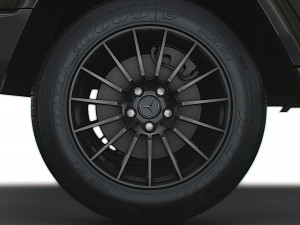 Mercedes-Benz G Line Stronger Than Time 2021 wheel Model 3D