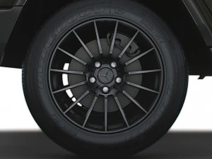 Mercedes-Benz G Line Stronger Than Time 2021 wheel 3D Model