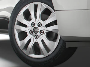 Nissan NV300 Van 2021 tekerleği 3D Model