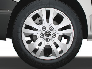 Nissan NV 300 Van 2021 wheel 3D Model