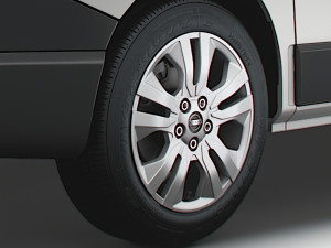 Nissan NV 300 Van 2021 wheel 3D Model