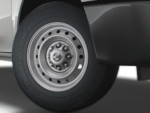 Nissan NV Cargo 2022 wheel 3D Model
