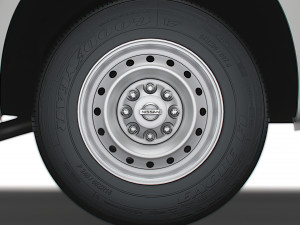 Nissan NV Cargo 2022 wheel 3D Model