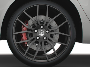 Vauxhall VXR8 2015 wheel 3D Modell