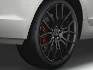 Vauxhall VXR8 2015 wheel 3D Modell