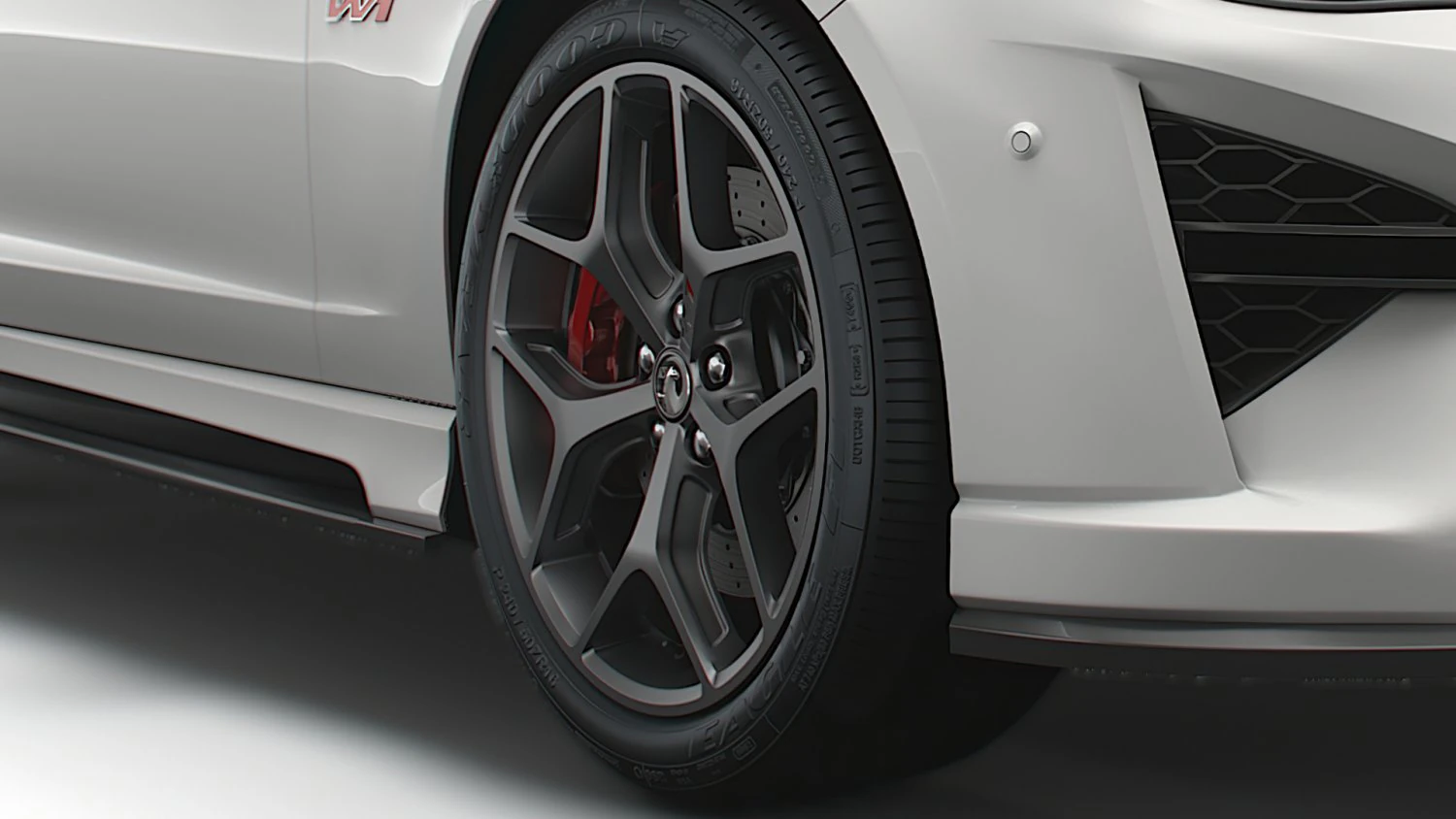 Vauxhall VXR8 GTS R W1 Sedan 2022 wheel 3D Model .c4d .max .obj .3ds .fbx .stl .blend 