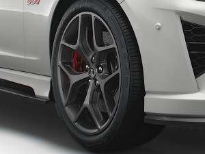 Vauxhall VXR8 GTS R W1 Sedan 2022 wheel 3D Model