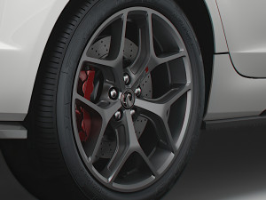Vauxhall VXR8 GTS R W1 Sedan 2022 wheel 3D 模型