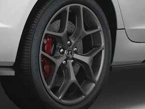 Vauxhall VXR8 GTS R W1 Sedan 2022 wheel 3D Model