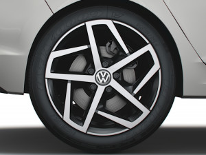 VW Golf Style 2021 wheel 3Dモデル
