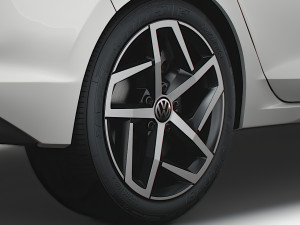 VW Golf Style 2021 wheel 3Dモデル