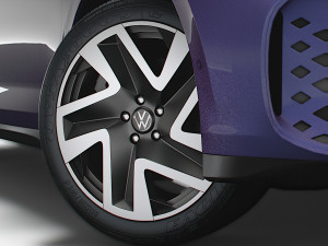 VW ID Buzz 2023 wheel 3D Model