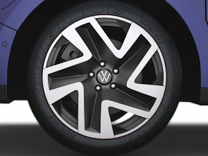 VW ID Buzz 2023 wheel 3D-Modell