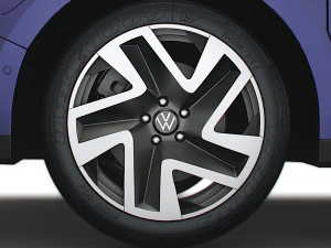 VW ID Buzz 2023 wheel 3D Model