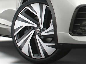 VW ID5 PRO 2022 wheel 3D Model