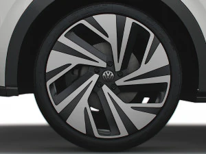 VW ID5 PRO 2022 wheel 3D Model