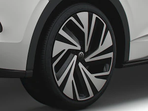 VW ID5 PRO 2022 wheel 3D Model