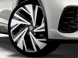 VW ID5 PRO 2022 wheel 3D Model