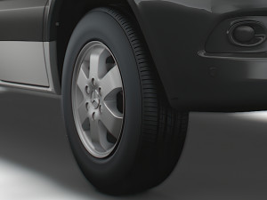 Mercedes Benz Sprinter Van 2018 wheel 3D Model