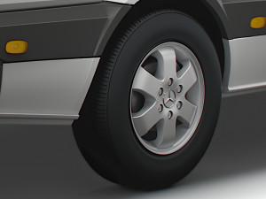 Mercedes Benz Sprinter Van 2018 wheel 3D-Modell