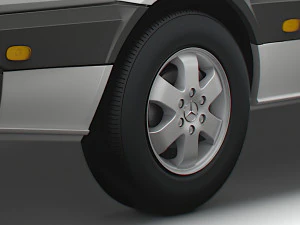 Mercedes Benz Sprinter Van 2018 wheel 3D Model