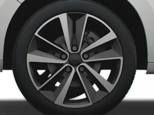 Mercedes Benz T klasse 2023 wheel 3D Model