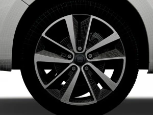Mercedes Benz T klasse 2023 wheel 3D Model