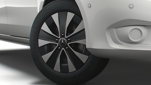 Mercedes Benz Vito Tourer 2019 wheel 3D 모델 .c4d .max .obj .3ds .fbx .stl .blend 