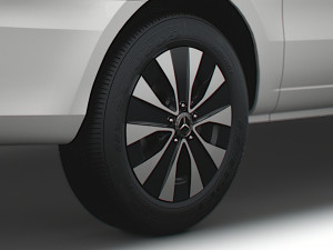Mercedes Benz Vito Tourer 2019 wheel 3D 모델
