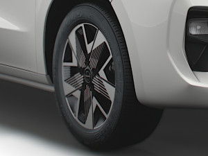 Nissan Townstar Van L2 2022 wheel 3D Model