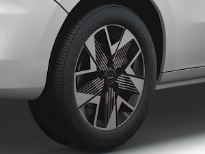 Nissan Townstar Van L2 2022 wheel Modelo 3D