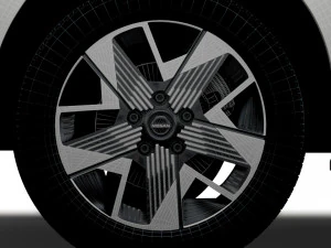 Nissan Townstar Van L2 2022 wheel 3D Model