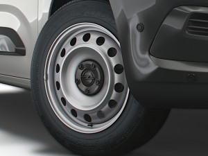Opel Combo Edition Van 2021 wheel 3D Model