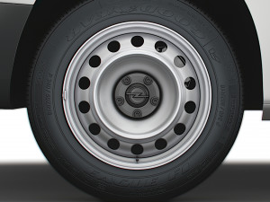 Opel Combo Edition Van 2021 wheel 3Dモデル