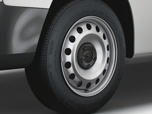 Opel Combo Edition Van 2021 wheel 3Dモデル