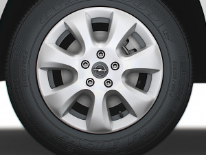 Opel Combo Limited Edition Van 2021 wheel 3D Модель